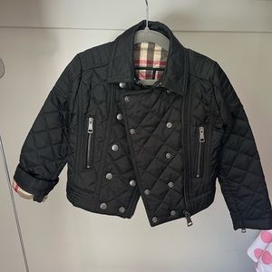 Burberry Toddler Size 4T Quilted Jacket